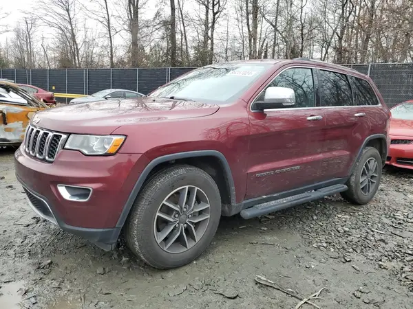 1C4RJEBG9KC656761 2019 JEEP GRAND CHEROKEE - Image 1