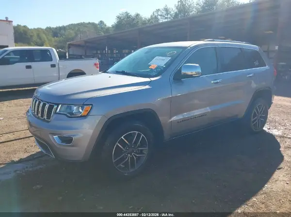 1C4RJEBG9KC656792 2019 JEEP GRAND CHEROKEE - Image 2