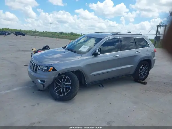 1C4RJEBG9KC658834 2019 JEEP GRAND CHEROKEE - Image 2