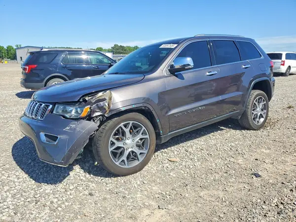 1C4RJEBG9KC673561 2019 JEEP GRAND CHEROKEE - Image 1