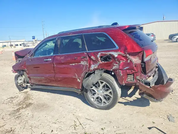 1C4RJEBG9KC673575 2019 JEEP GRAND CHEROKEE - Image 2