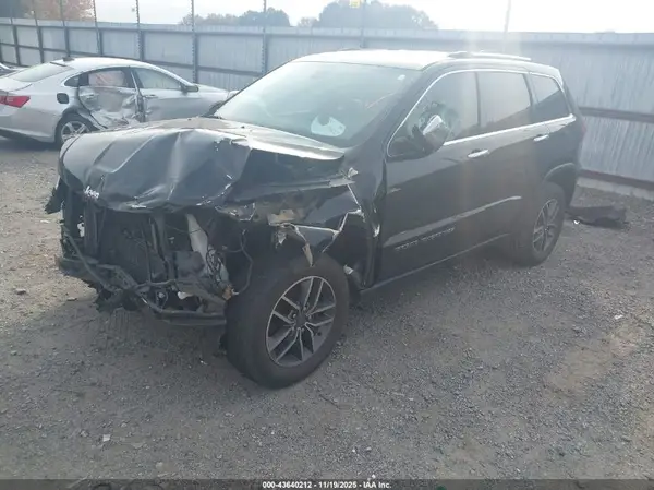 1C4RJEBG9KC705232 2019 JEEP GRAND CHEROKEE - Image 2