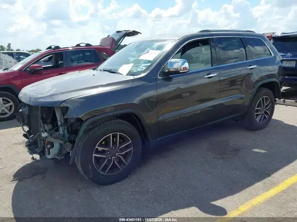 1C4RJEBG9KC731068 2019 JEEP GRAND CHEROKEE - Image 2