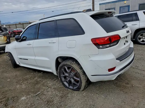 1C4RJEBG9KC752082 2019 JEEP GRAND CHEROKEE - Image 2