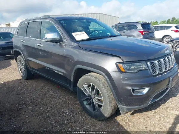 1C4RJEBG9KC762997 2019 JEEP GRAND CHEROKEE - Image 1