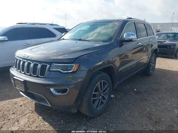 1C4RJEBG9KC762997 2019 JEEP GRAND CHEROKEE - Image 2