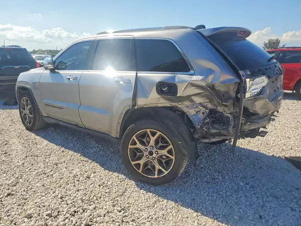 1C4RJEBG9KC857429 2019 JEEP GRAND CHEROKEE - Image 2