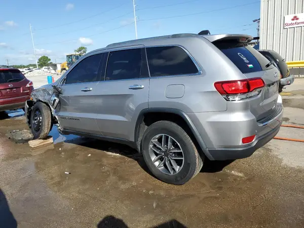 1C4RJEBG9LC118014 2020 JEEP GRAND CHEROKEE - Image 2