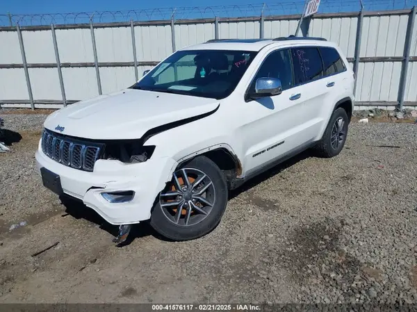 1C4RJEBG9LC123083 2020 JEEP GRAND CHEROKEE - Image 2