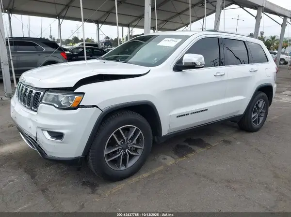 1C4RJEBG9LC127991 2020 JEEP GRAND CHEROKEE - Image 2