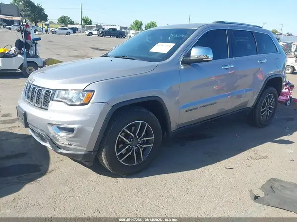 1C4RJEBG9LC139655 2020 JEEP GRAND CHEROKEE - Image 2