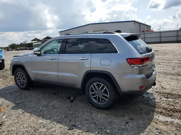 1C4RJEBG9LC203693 2020 JEEP GRAND CHEROKEE - Image 2
