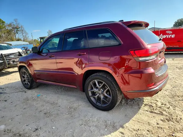 1C4RJEBG9LC244440 2020 JEEP GRAND CHEROKEE - Image 2