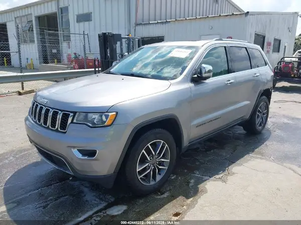 1C4RJEBG9LC245524 2020 JEEP GRAND CHEROKEE - Image 2