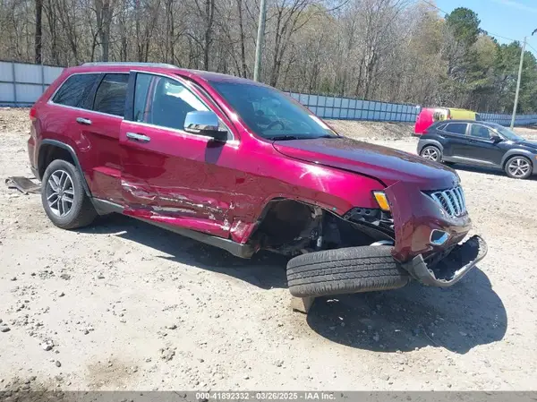 1C4RJEBG9LC265689 2020 JEEP GRAND CHEROKEE - Image 1