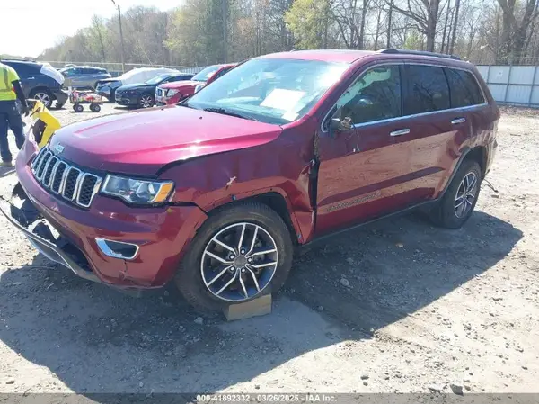 1C4RJEBG9LC265689 2020 JEEP GRAND CHEROKEE - Image 2