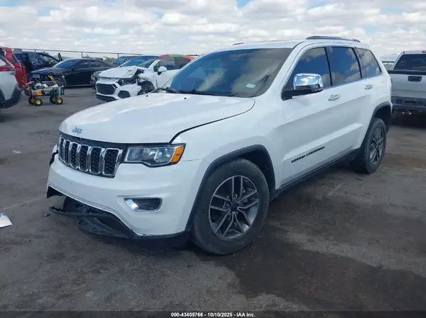 1C4RJEBG9LC265918 2020 JEEP GRAND CHEROKEE - Image 2