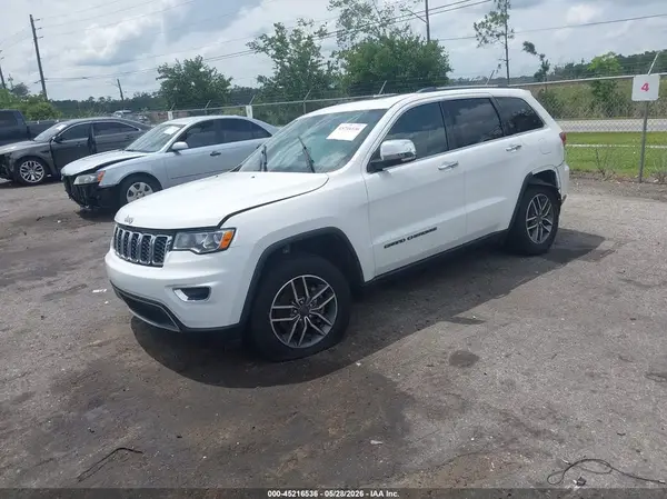 1C4RJEBG9LC294724 2020 JEEP GRAND CHEROKEE - Image 2