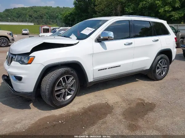 1C4RJEBG9LC300313 2020 JEEP GRAND CHEROKEE - Image 2