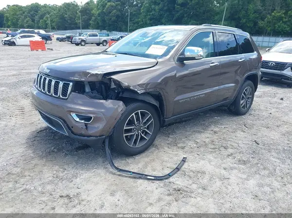 1C4RJEBG9LC306483 2020 JEEP GRAND CHEROKEE - Image 2