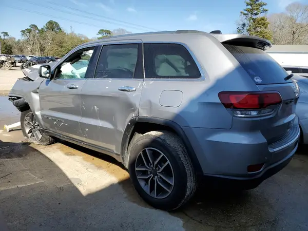 1C4RJEBG9LC337779 2020 JEEP GRAND CHEROKEE - Image 2