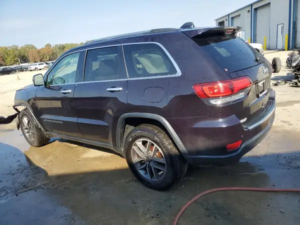 1C4RJEBG9LC348040 2020 JEEP GRAND CHEROKEE - Image 2