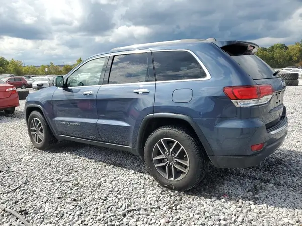 1C4RJEBG9LC391812 2020 JEEP GRAND CHEROKEE - Image 2