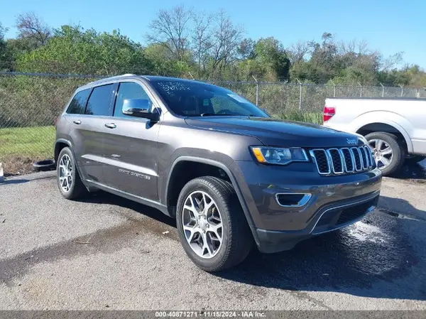 1C4RJEBG9LC392653 2020 JEEP GRAND CHEROKEE - Image 1