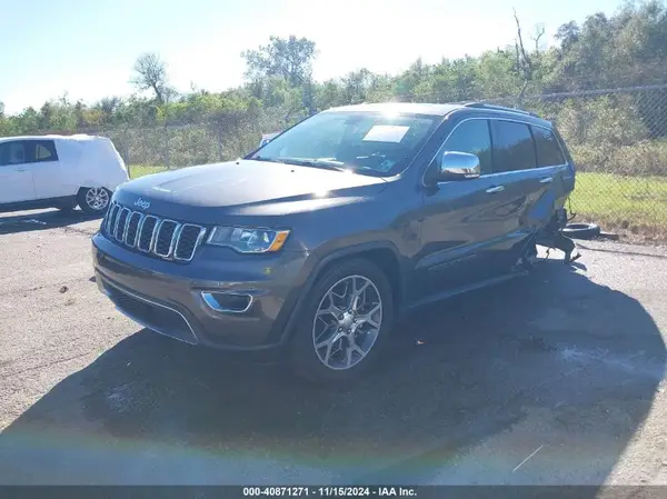 1C4RJEBG9LC392653 2020 JEEP GRAND CHEROKEE - Image 2