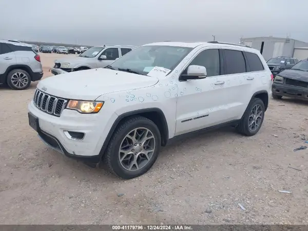 1C4RJEBG9LC405000 2020 JEEP GRAND CHEROKEE - Image 2