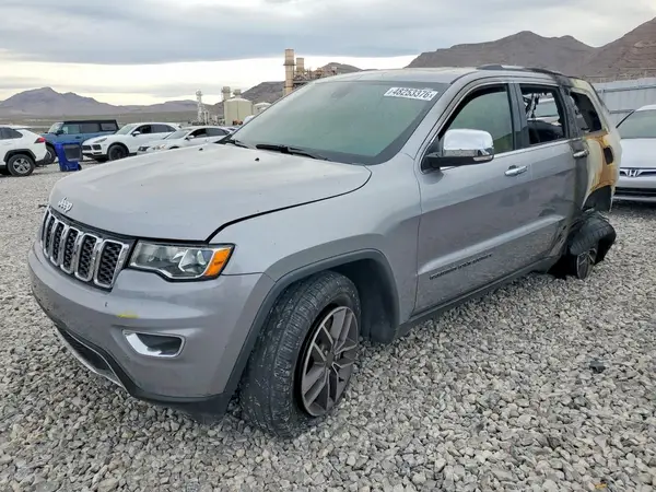 1C4RJEBG9MC638196 2021 JEEP GRAND CHEROKEE - Image 1