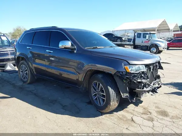 1C4RJEBG9MC638277 2021 JEEP GRAND CHEROKEE - Image 1