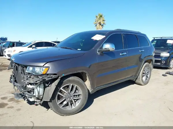 1C4RJEBG9MC638277 2021 JEEP GRAND CHEROKEE - Image 2