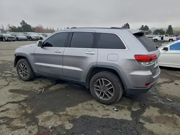 1C4RJEBG9MC656570 2021 JEEP GRAND CHEROKEE - Image 2