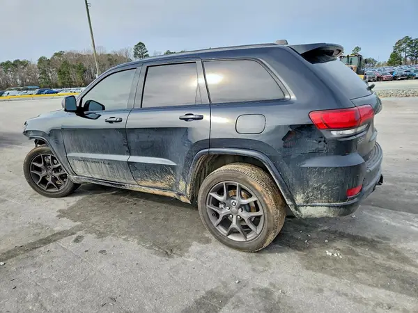 1C4RJEBG9MC656827 2021 JEEP GRAND CHEROKEE - Image 2