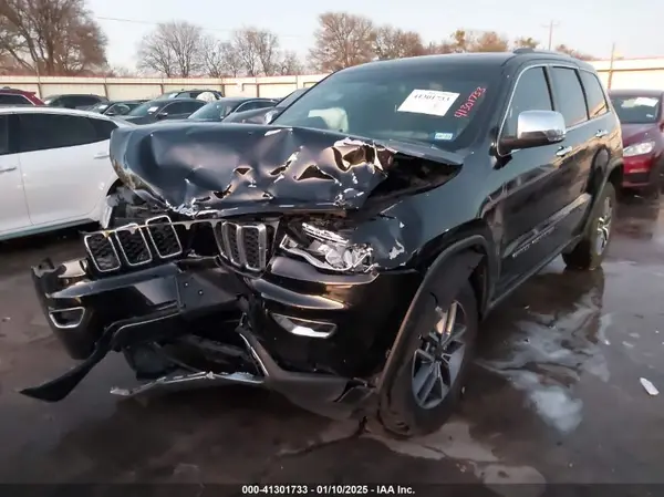 1C4RJEBG9MC678889 2021 JEEP GRAND CHEROKEE - Image 2
