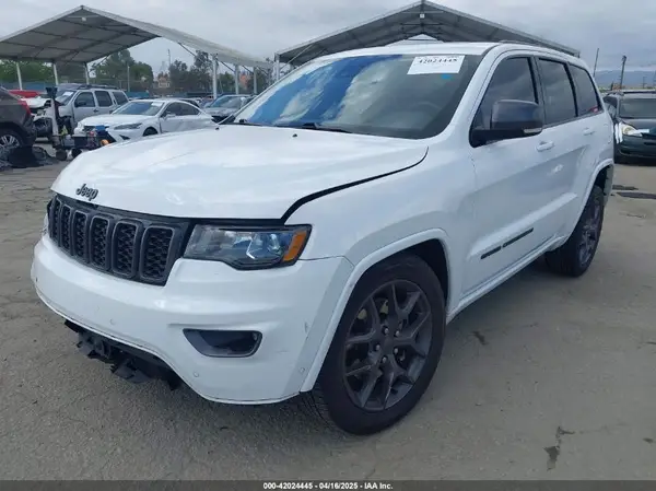 1C4RJEBG9MC784999 2021 JEEP GRAND CHEROKEE - Image 2
