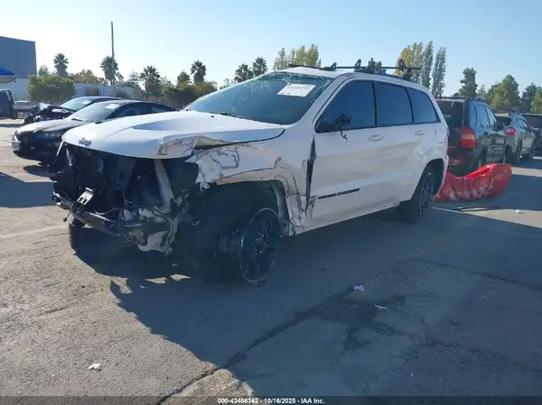 1C4RJEBG9MC803017 2021 JEEP GRAND CHEROKEE - Image 2