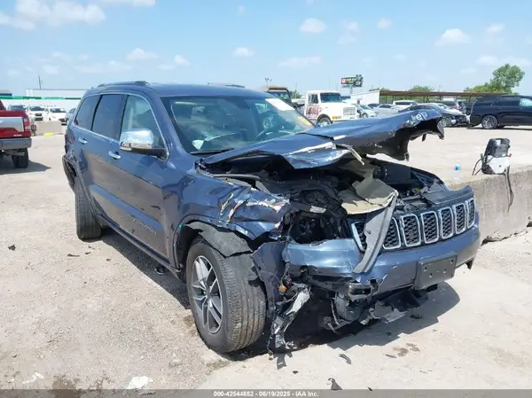 1C4RJEBG9MC812901 2021 JEEP GRAND CHEROKEE - Image 1
