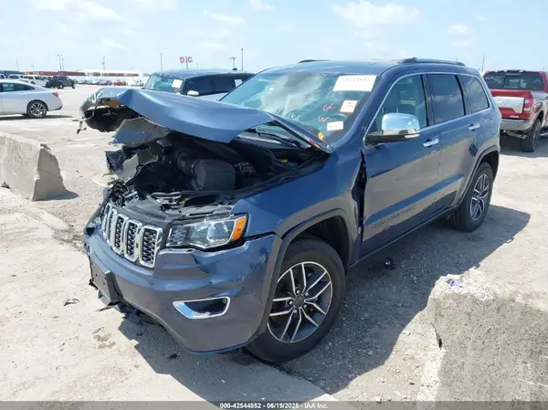 1C4RJEBG9MC812901 2021 JEEP GRAND CHEROKEE - Image 2