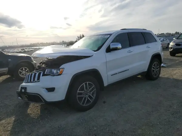 1C4RJEBG9NC125421 2022 JEEP GRAND CHEROKEE - Image 1