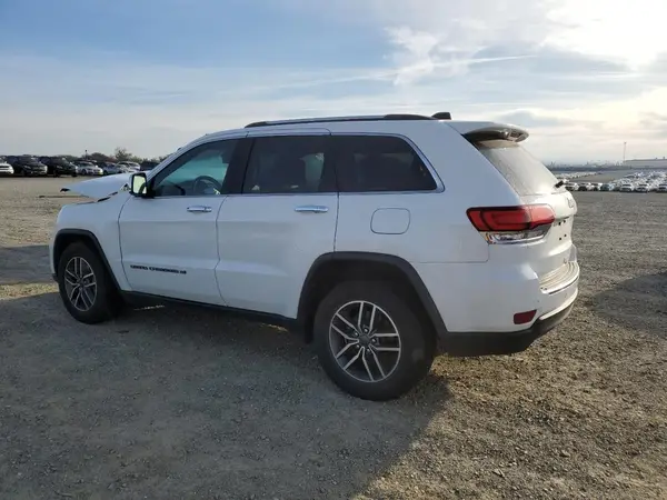 1C4RJEBG9NC125421 2022 JEEP GRAND CHEROKEE - Image 2