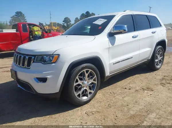 1C4RJEBG9NC126472 2022 JEEP GRAND CHEROKEE - Image 2