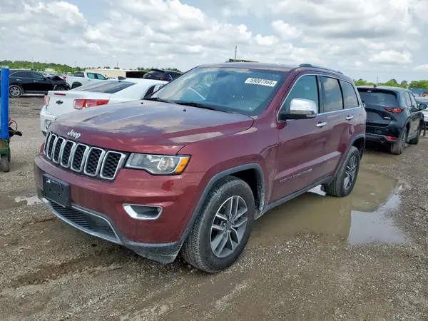 1C4RJEBG9NC186848 2022 JEEP GRAND CHEROKEE - Image 1