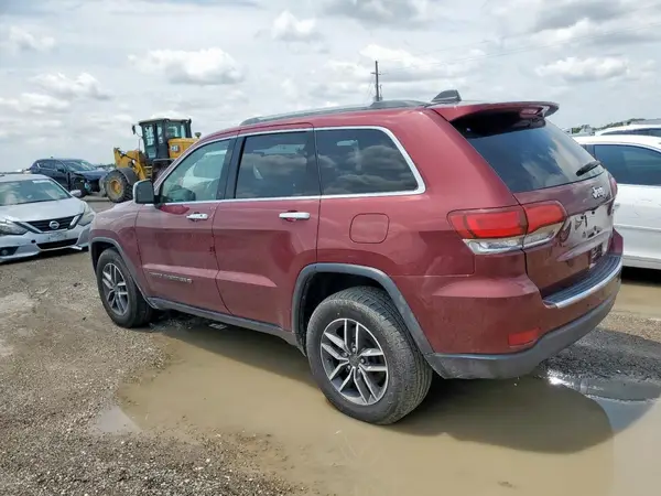 1C4RJEBG9NC186848 2022 JEEP GRAND CHEROKEE - Image 2