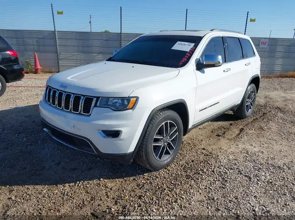 1C4RJEBGHKC742661 2019 JEEP GRAND CHEROKEE - Image 2