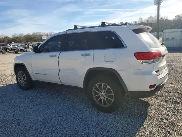 1C4RJEBGXGC307017 2016 JEEP GRAND CHEROKEE - Image 2