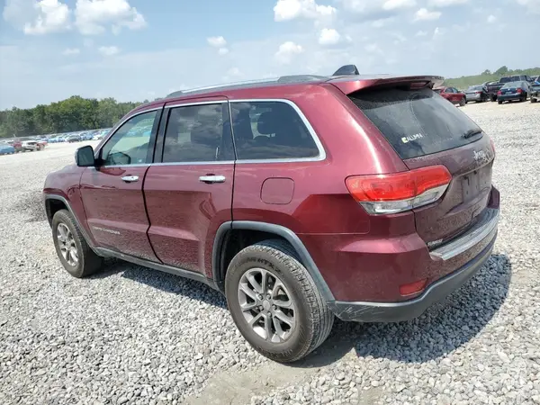 1C4RJEBGXGC314436 2016 JEEP GRAND CHEROKEE - Image 2