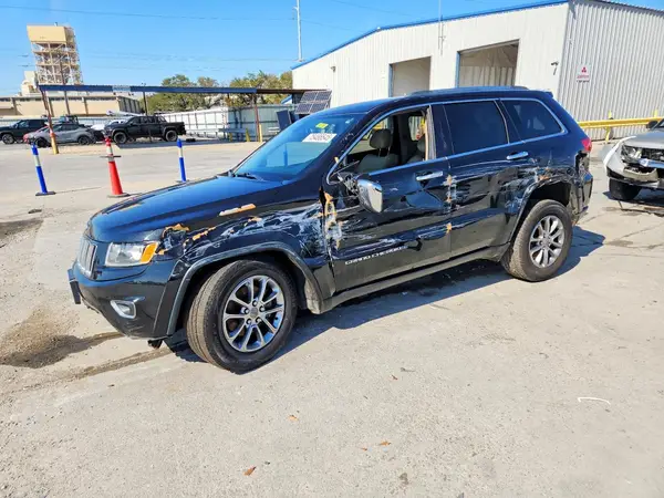 1C4RJEBGXGC329521 2016 JEEP GRAND CHEROKEE - Image 1