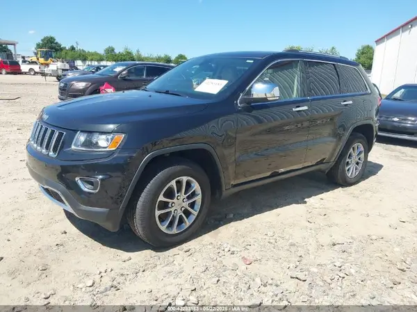 1C4RJEBGXGC329664 2016 JEEP GRAND CHEROKEE - Image 2